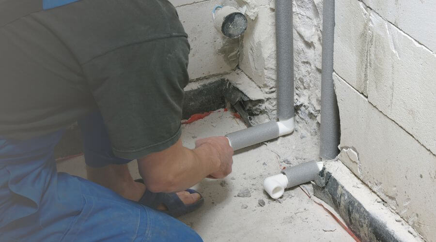 Expert burst pipe repair services in Olin, NC